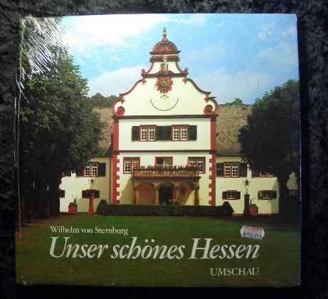 Stock image for Unser sch�nes Hessen for sale by Wonder Book