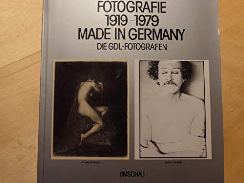 Beispielbild fr Fotografie 1919 - 1979. Made in Germany. Die GDL- Fotografen zum Verkauf von medimops