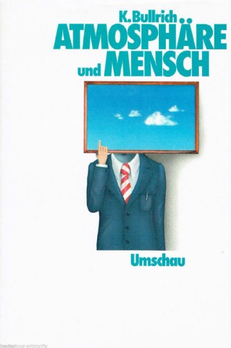 Stock image for Atmosphre und Mensch for sale by Paderbuch e.Kfm. Inh. Ralf R. Eichmann