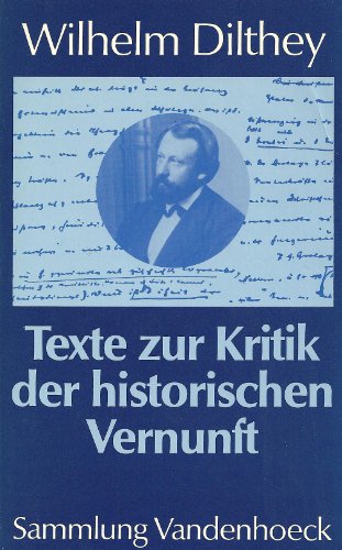 Stock image for Texte zur Kritik der historischen Vernunft for sale by GF Books, Inc.