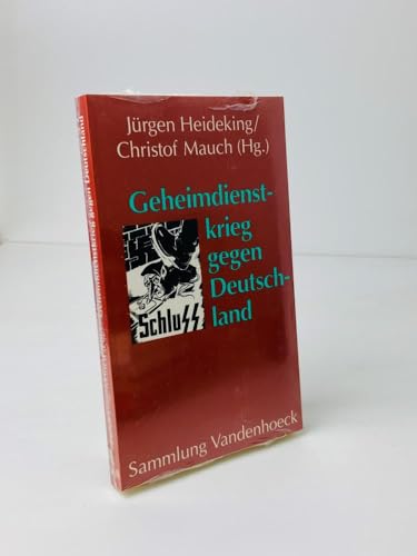 Stock image for Geheimdienstkrieg gegen Deutschland. Subversion, Propaganda und politische Planungen des amerikanischen Geheimdienstes im Zweiten Weltkrieg. for sale by Antiquariat Bcherkeller