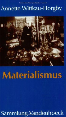 Materialismus.