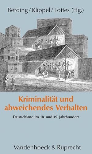 Stock image for Kriminalitat Und Abweichendes Verhalten (Sammlung Vandenhoeck) for sale by WorldofBooks
