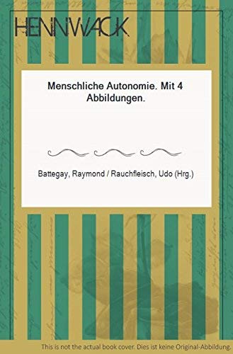 Stock image for Menschliche Autonomie for sale by medimops