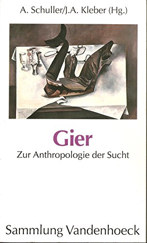 9783525014226: Gier von Schuller, Alexander; Kleber, Jutta A.