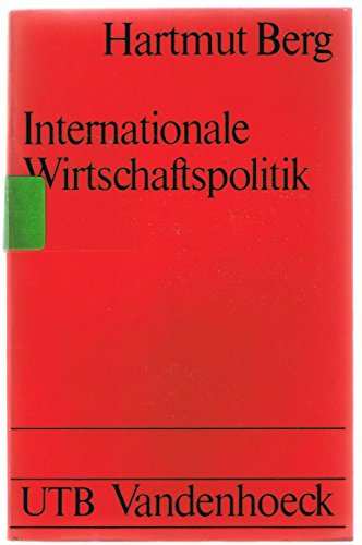 9783525031261: Internationale Wirtschaftspolitik.