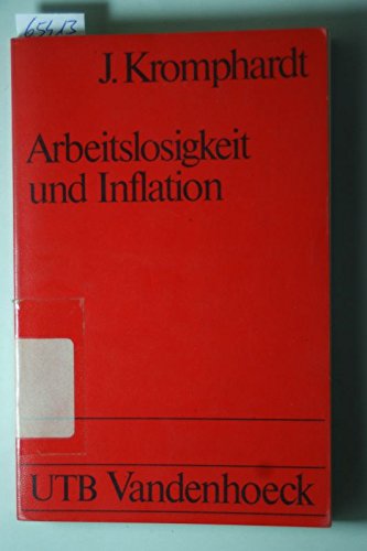 Beispielbild fr Arbeitslosigkeit und Inflation zum Verkauf von Martin Preu / Akademische Buchhandlung Woetzel