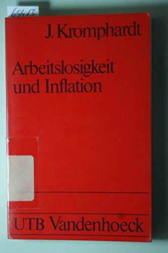 Stock image for Arbeitslosigkeit und Inflation for sale by Martin Preu / Akademische Buchhandlung Woetzel