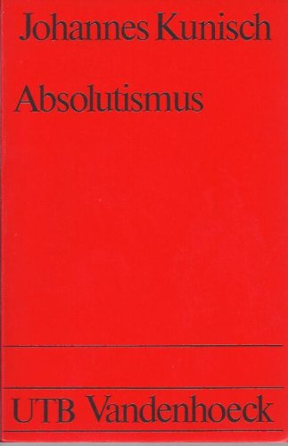 9783525032091: Absolutismus.