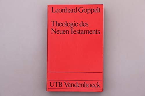 Beispielbild fr Theologie des Neuen Testaments. 2 Bnde. zum Verkauf von medimops