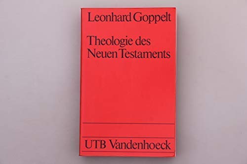 9783525032527: Theologie des Neuen Testaments. 2 Bnde.