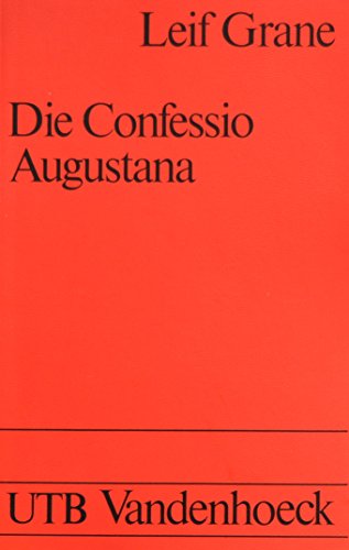 Stock image for Die Confessio Augustana. for sale by medimops