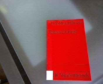 9783525035009: Testpsychologie: Eine Einführung in die Psychodiagnostik (Uni-Taschenbücher) (German Edition)