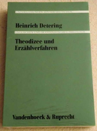 Stock image for Theodizee und Erzhlverfahren: narrative Experimente mit religiosen Modellen im Werk Wilhelm Raabesa for sale by Hammer Mountain Book Halls, ABAA