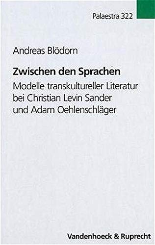 Stock image for Zwischen den Sprachen. for sale by SKULIMA Wiss. Versandbuchhandlung