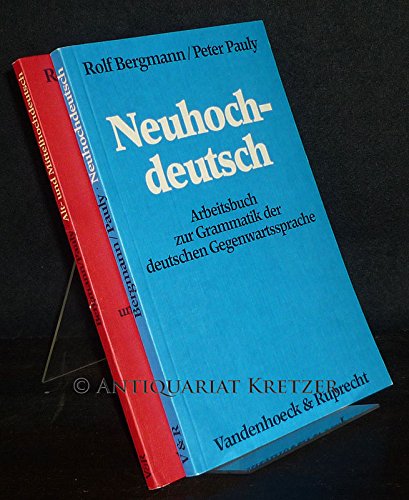 Imagen de archivo de Alt- und Mittelhochdeutsch: Arbeitsbuch zur Grammatik der lteren deutschen Sprachstufen und zur deutschen Sprachgeschichte a la venta por Versandantiquariat Felix Mcke