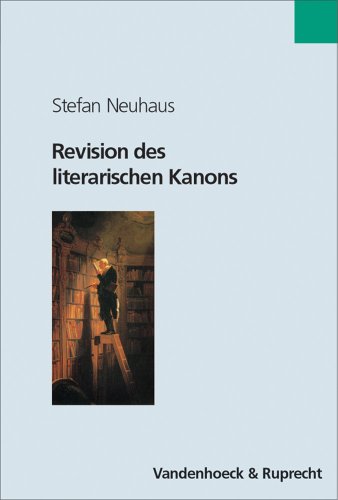 9783525208199: Revision Des Literarischen Kanons