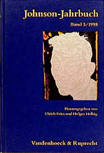 Johnson-Jahrbuch. Band 5 / 1998. - Fries, Ulrich (Herausgeber) und Holger Helbig