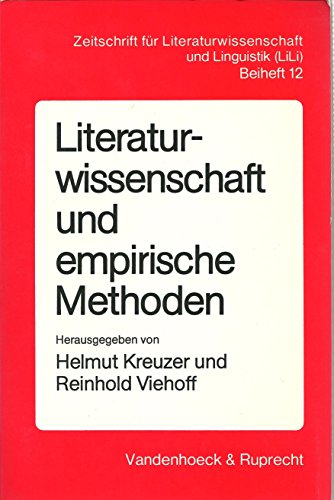 9783525210130: literaturwissenschaft_und_empirische_methoden-eine_einfuhrung_in_aktuelle