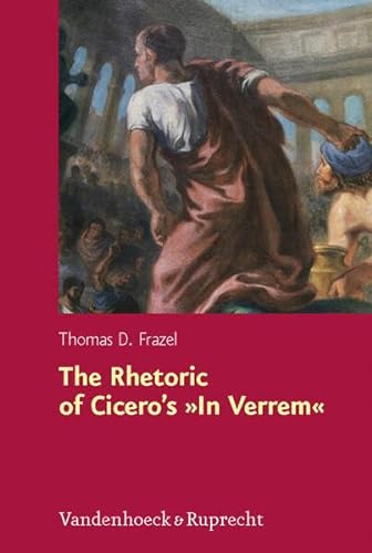 9783525252895: The Rhetoric of Cicero's in Verrem (Hypomnemata, 179) (German Edition)