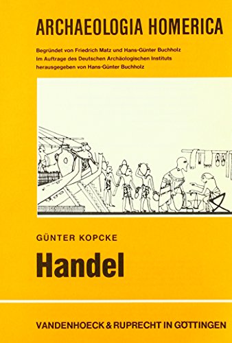 9783525254110: Handel (Grundrisse Zum Neuen Testament) (German Edition)