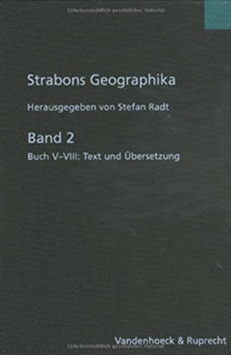 9783525259511: Strabons Geographika: Buch V-VIII: Text Und Ubersetzung (2)