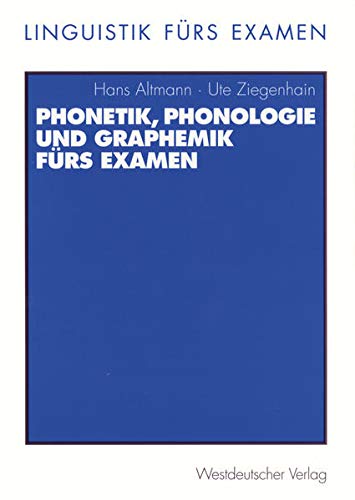 9783525265024: Phonetik, Phonologie und Graphemik frs Examen