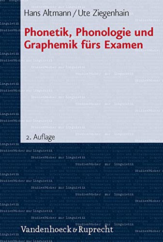 9783525265451: Phonetik, Phonologie und Graphemik frs Examen