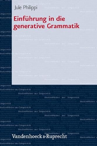 Beispielbild fr Einfhrung in die generative Grammatik. zum Verkauf von SKULIMA Wiss. Versandbuchhandlung