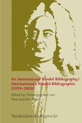 Beispielbild fr International Bibliography to Haendel (1959-2009) zum Verkauf von medimops