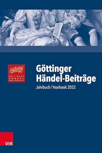 Beispielbild fr Gttinger Hndel-Beitrge (Band 23) . zum Verkauf von Ganymed - Wissenschaftliches Antiquariat