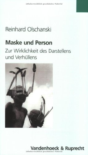 9783525301357: Maske und Person