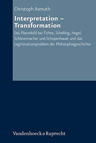 Interpretation - Transformation. - Asmuth, Christoph