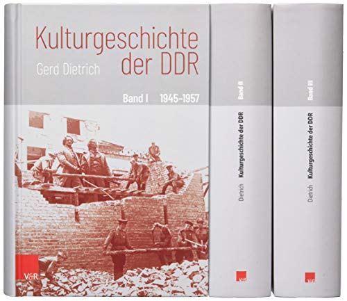 9783525301920: Kulturgeschichte der DDR (3 volmenes)