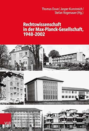 Stock image for Rechtswissenschaft in Der Max-planck-gesellschaft, 1948-2002 -Language: German for sale by GreatBookPrices