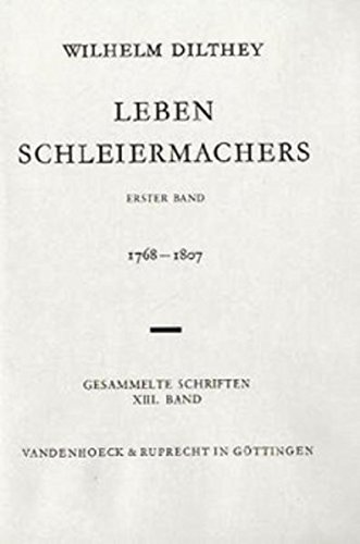 Gesammelte Schriften. Bd. 3: Studien zur Geschichte des deutschen Geistes : Leibniz u. sein Zeitalter ; Friedrich d. Grosse u.d. dt. Aufklärung ; d. 18. Jh. u.d. geschichtl. Welt, - Dilthey, Wilhelm