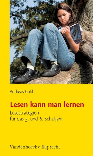 Lesen kann man lernen. - Gold, Andreas