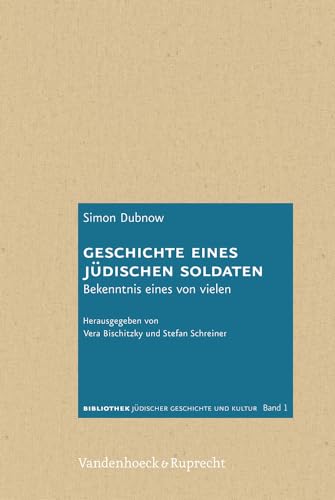 9783525310137: Bibliothek j"discher Geschichte und Kultur.: Bekenntnis eines von vielen: 1 (Bibliothek juedischer Geschichte und Kultur)