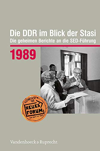 Stock image for Die DDR Im Blick Der Stasi 1989 for sale by Blackwell's