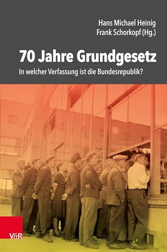 Imagen de archivo de 70 Jahre Grundgesetz a la venta por Blackwell's