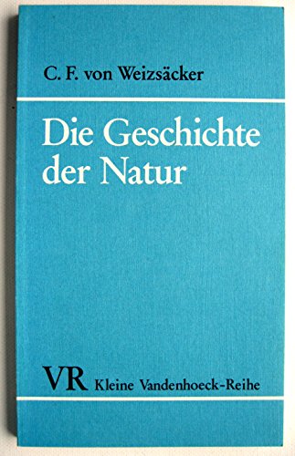 9783525331019: Die Geschichte der Natur. Zwlf Vorlesungen.
