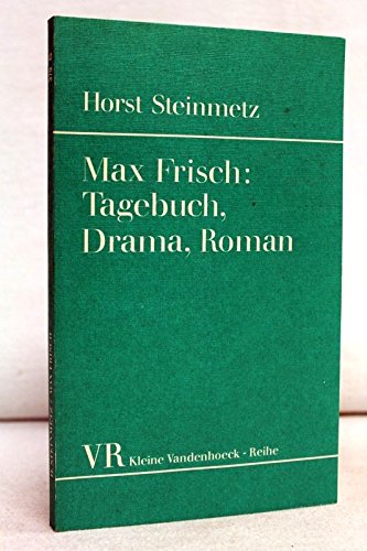 Beispielbild fr Max Frisch: Tagebuch, Drama, Roman zum Verkauf von Versandantiquariat Felix Mcke