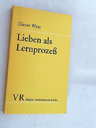 Lieben als Lernprozeß.