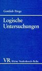 Beispielbild fr Logische Untersuchungen [Taschenbuch]. zum Verkauf von medimops