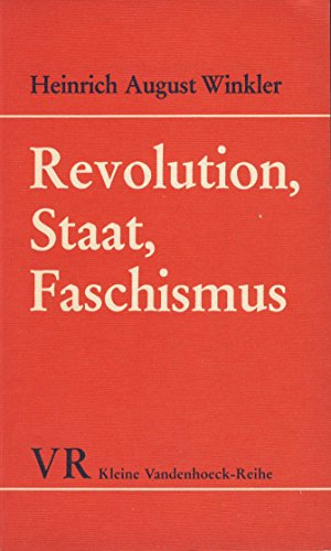 Revolution, Staat, Faschismus: Zur Revision des Historischen Materialismus