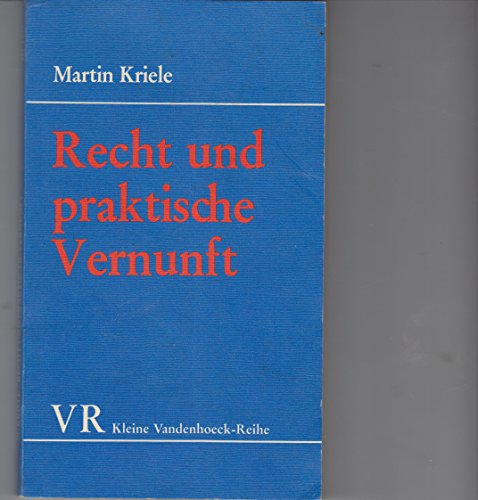 Stock image for Recht und praktische Vernunft for sale by medimops