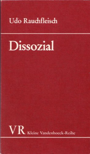 Stock image for Dissozial for sale by medimops