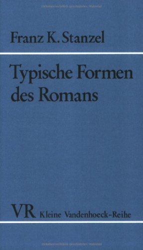 Beispielbild fr Typische Formen des Romans. Durchgesehene Auflage. Mit einem Nachwort. zum Verkauf von Scrinium Classical Antiquity