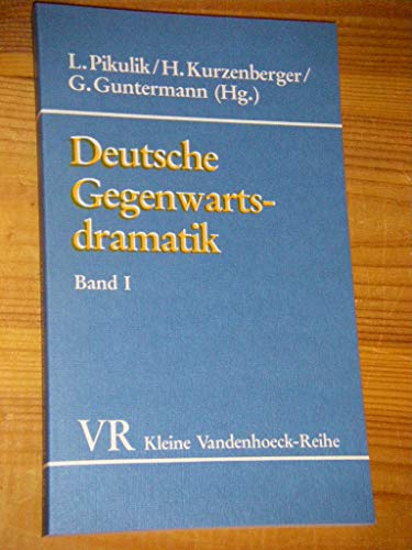 Deutsche Gegenwartsdramatik, Band 1