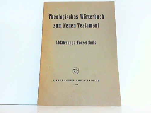 Stock image for Theologisches Fach- und Fremdwrterbuch: Mit einem Verzeichnis von Abkrzungen aus Theologie und Kirche (Kleine Vandenhoeck-Reihe) for sale by Versandantiquariat Felix Mcke